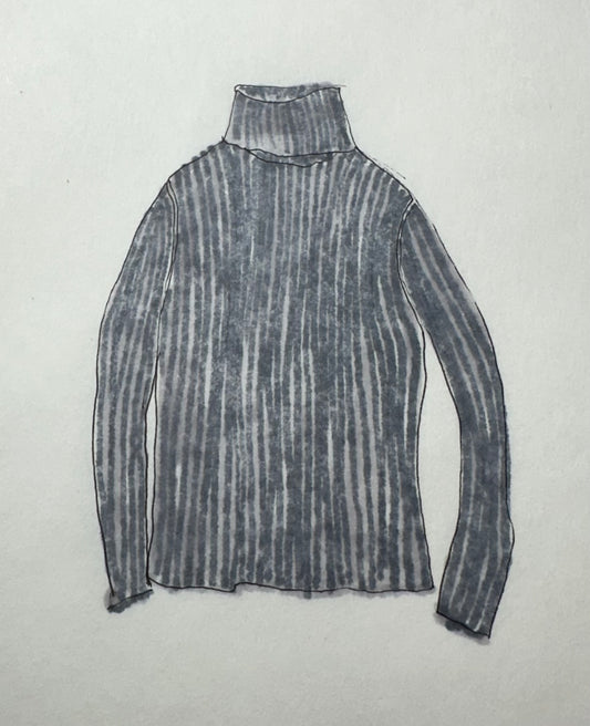 The Perfect Merino Turtleneck by Courtney Broadwater