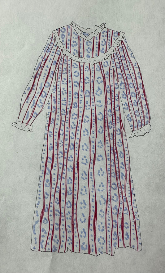 The Perfect Lanz Nightgown by Courtney Broadwater