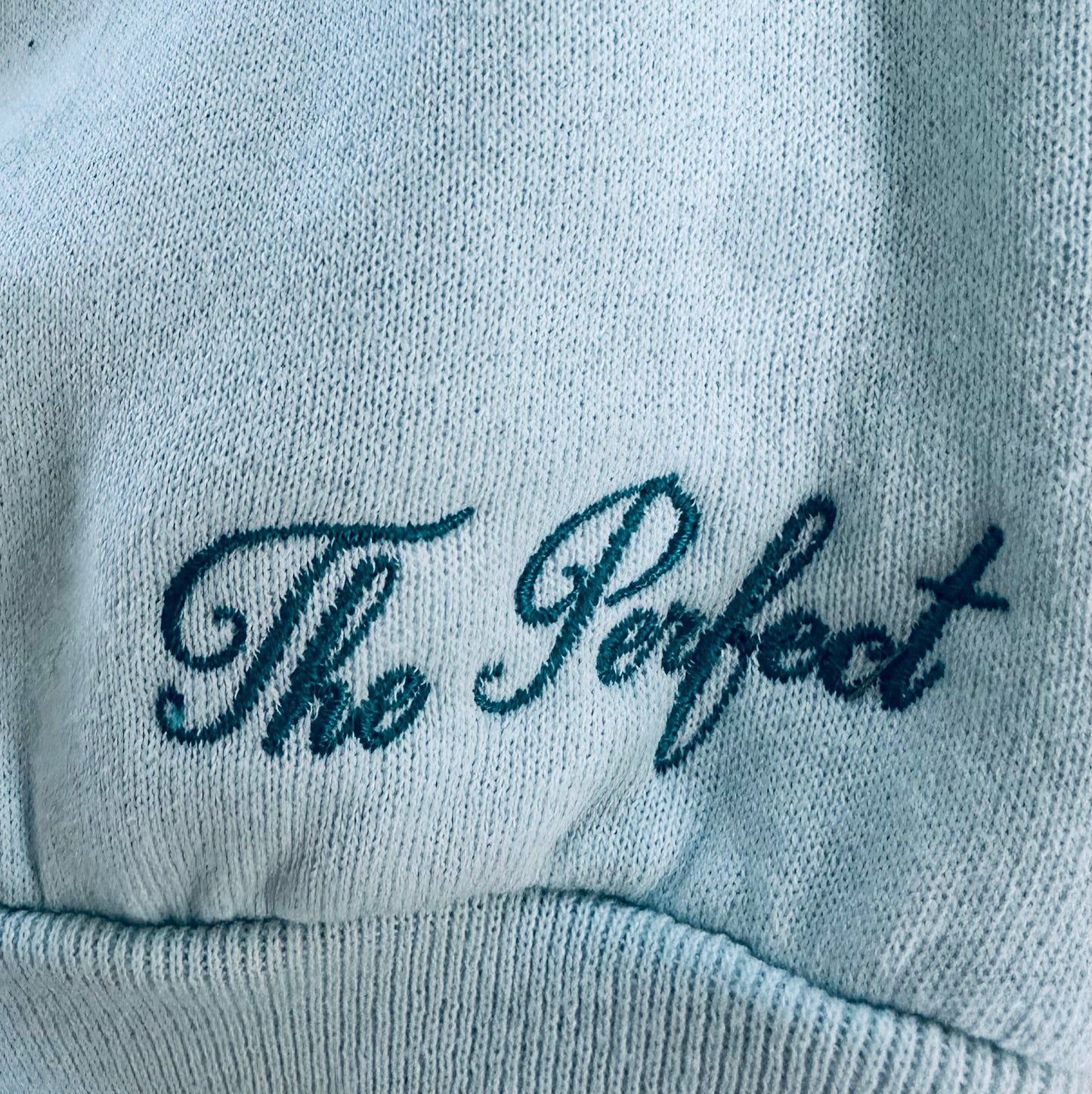 The Perfect Vintage Sky Blue Sweatshirt