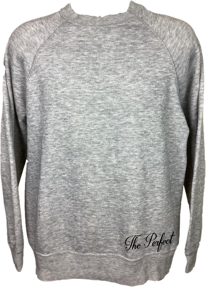 The Perfect Vintage Heather Gray Sweatshirt