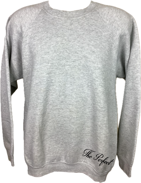 The Perfect Vintage Heather Gray Sweatshirt