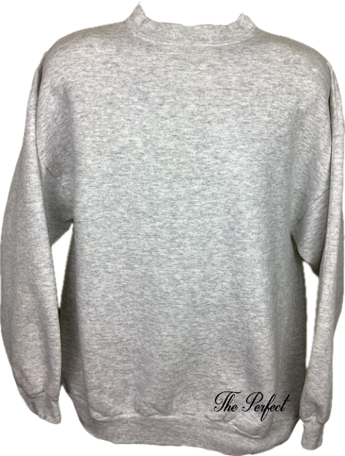 The Perfect Vintage Heather Gray Sweatshirt