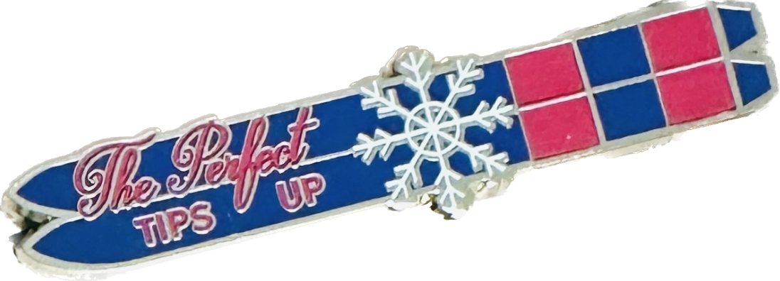 The Perfect Ski Pin
