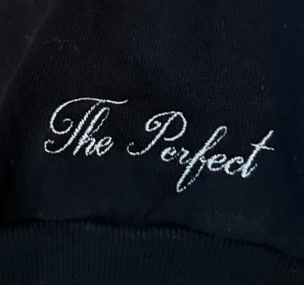 The Perfect Vintage Black Sweatshirt