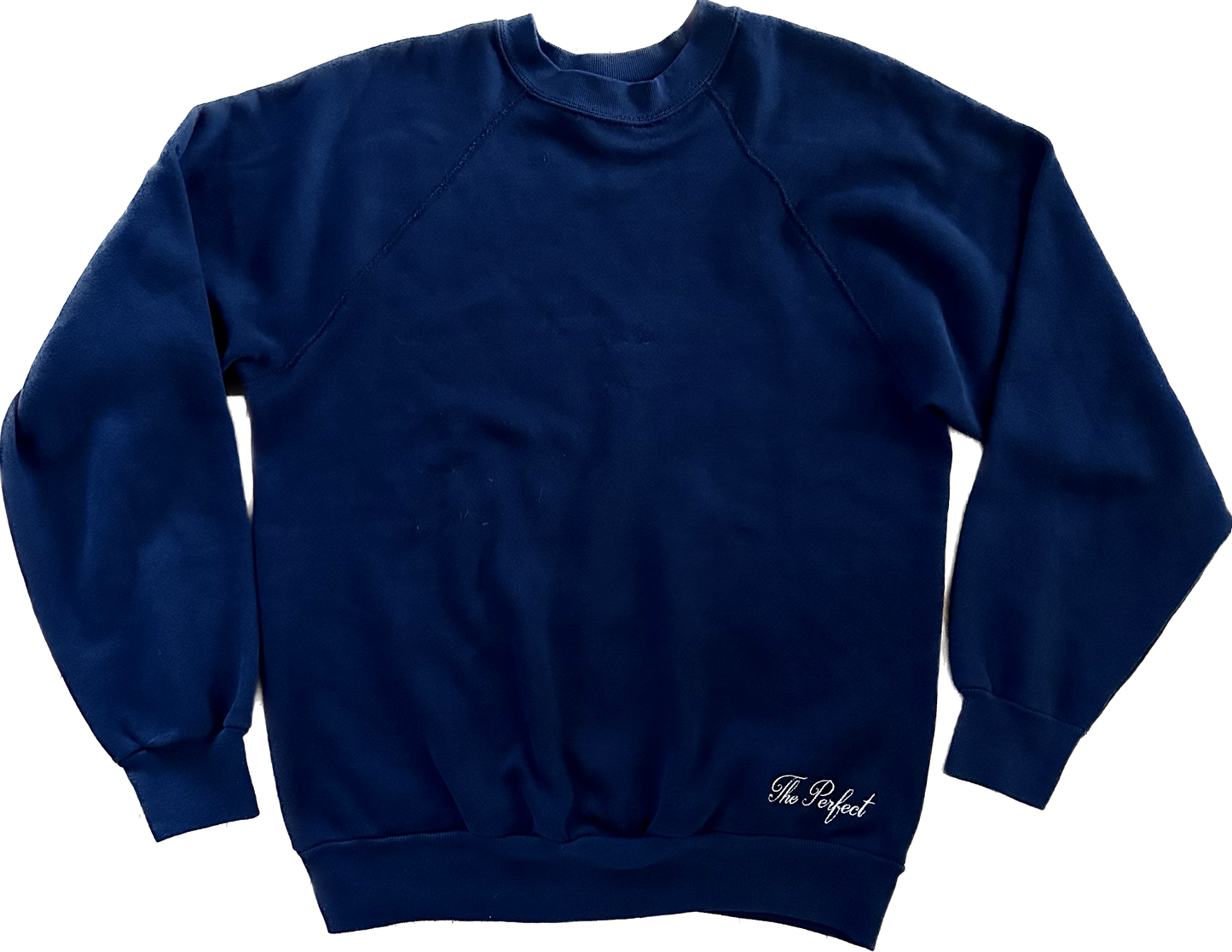 The Perfect Vintage Navy Sweatshirt