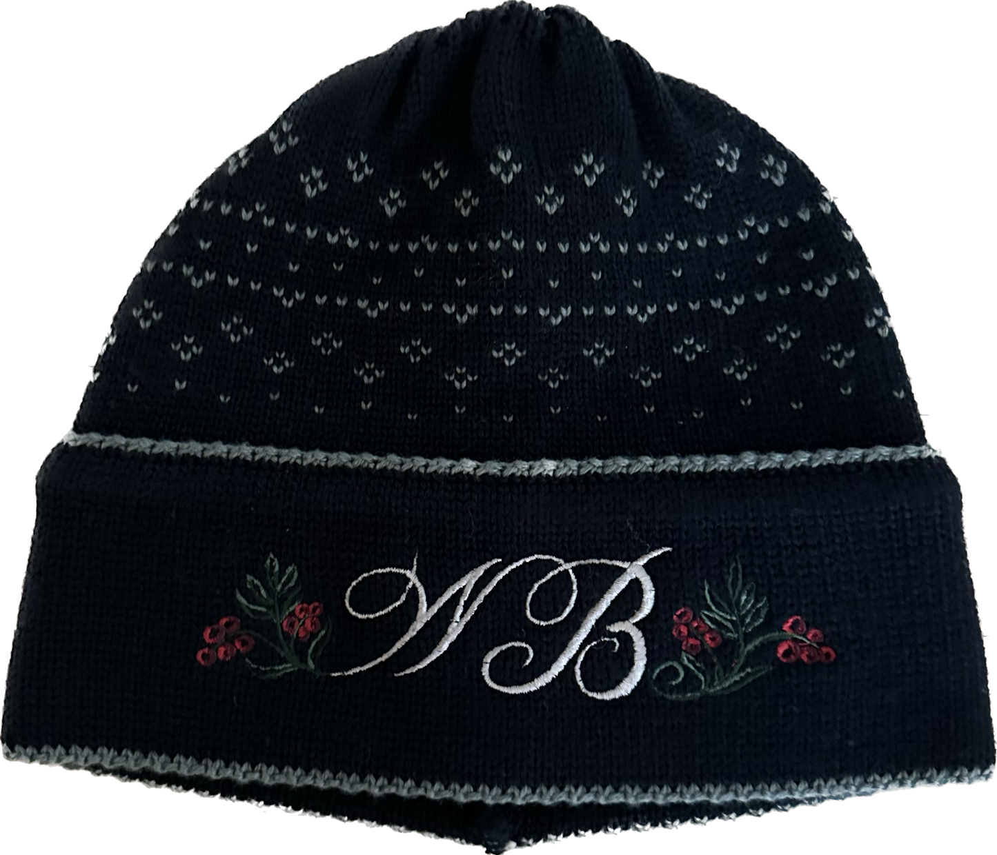 Vintage Bogner Wool Ski Hat