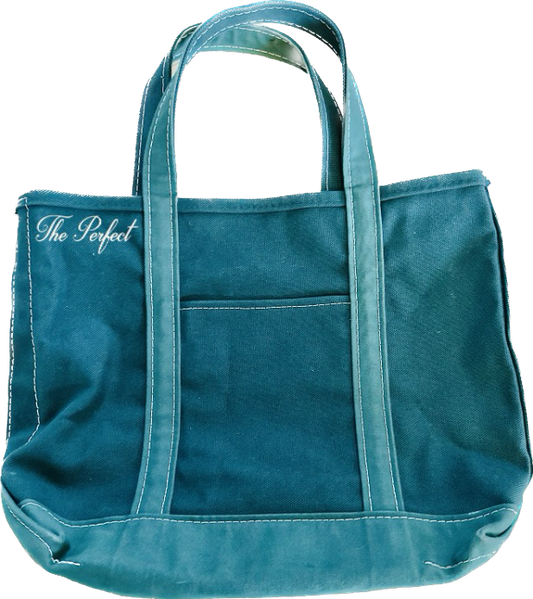 The Perfect Emerald Green Tote Bag
