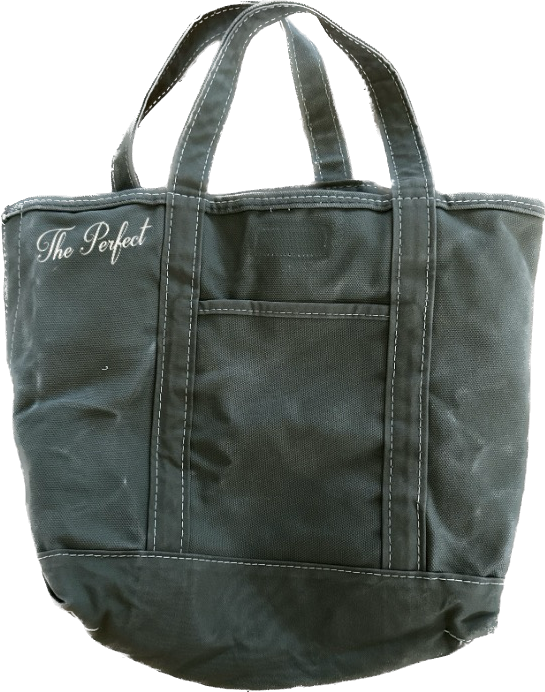 The Perfect Fatigue Green Tote Bag