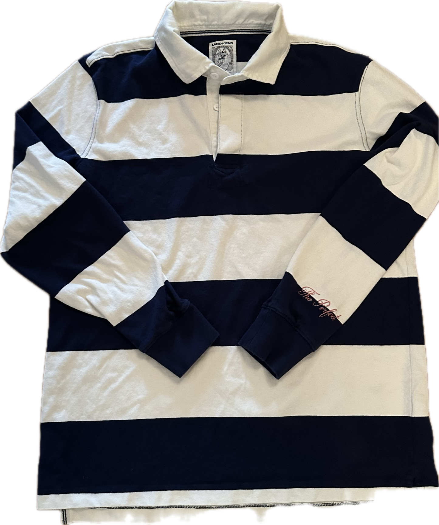 The Perfect Vintage Rugby Shirt