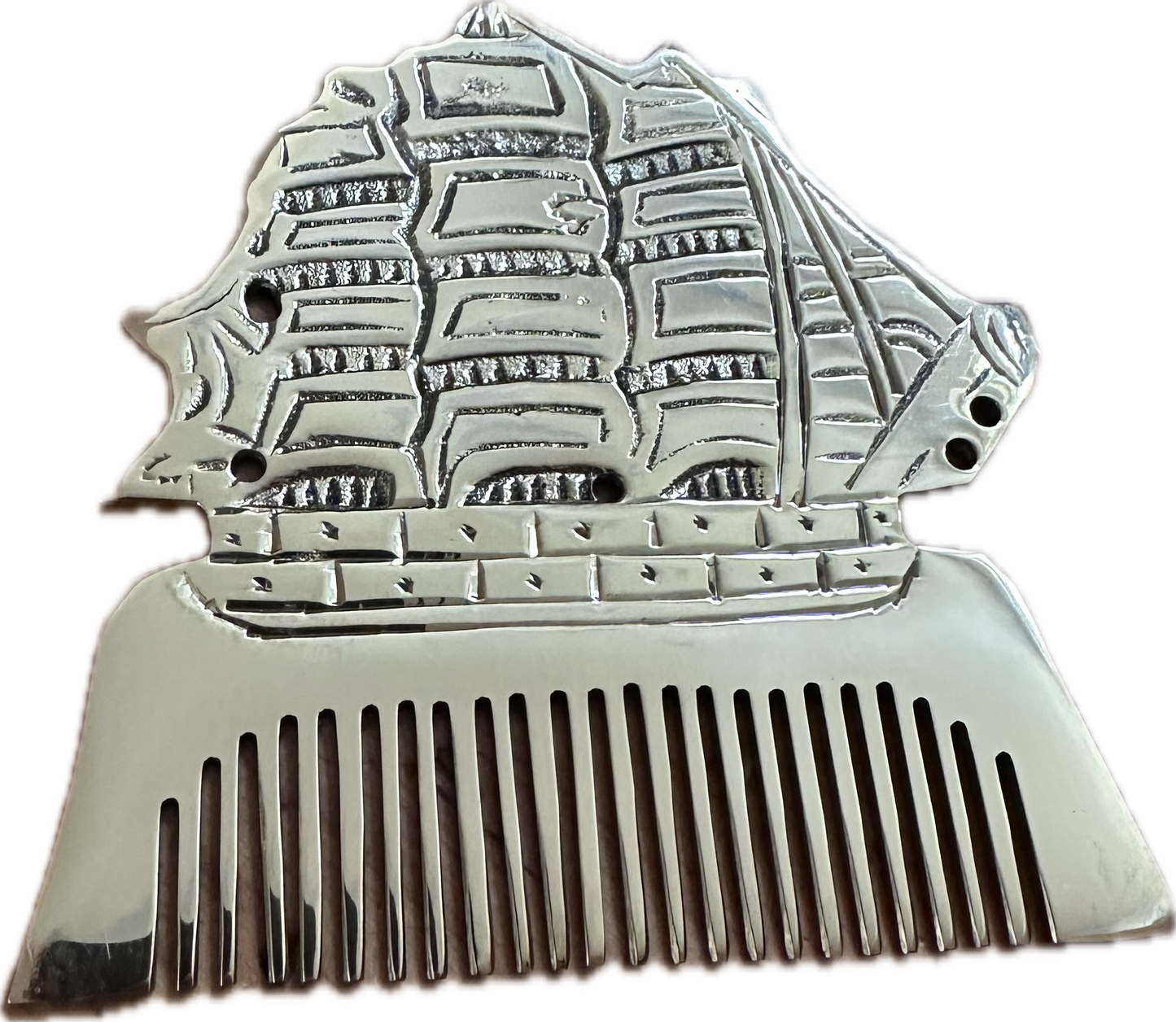 Brass Ship Comb