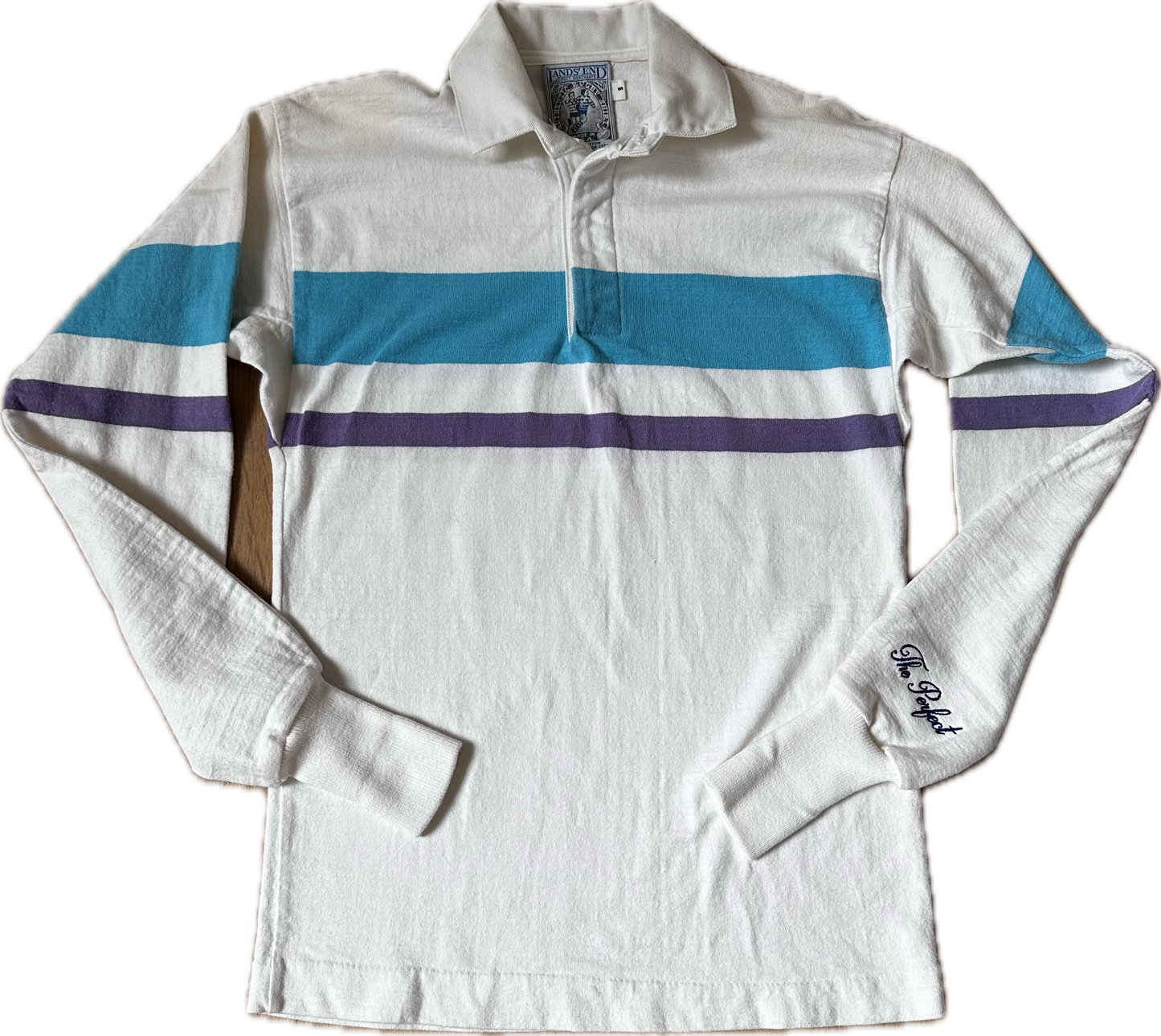 The Perfect Vintage Rugby Shirt