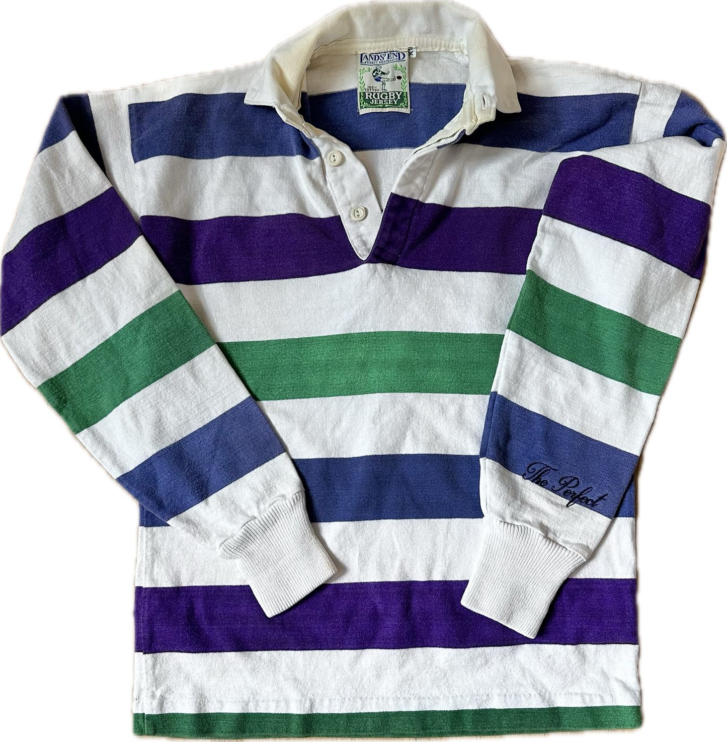 The Perfect Vintage Rugby Shirt