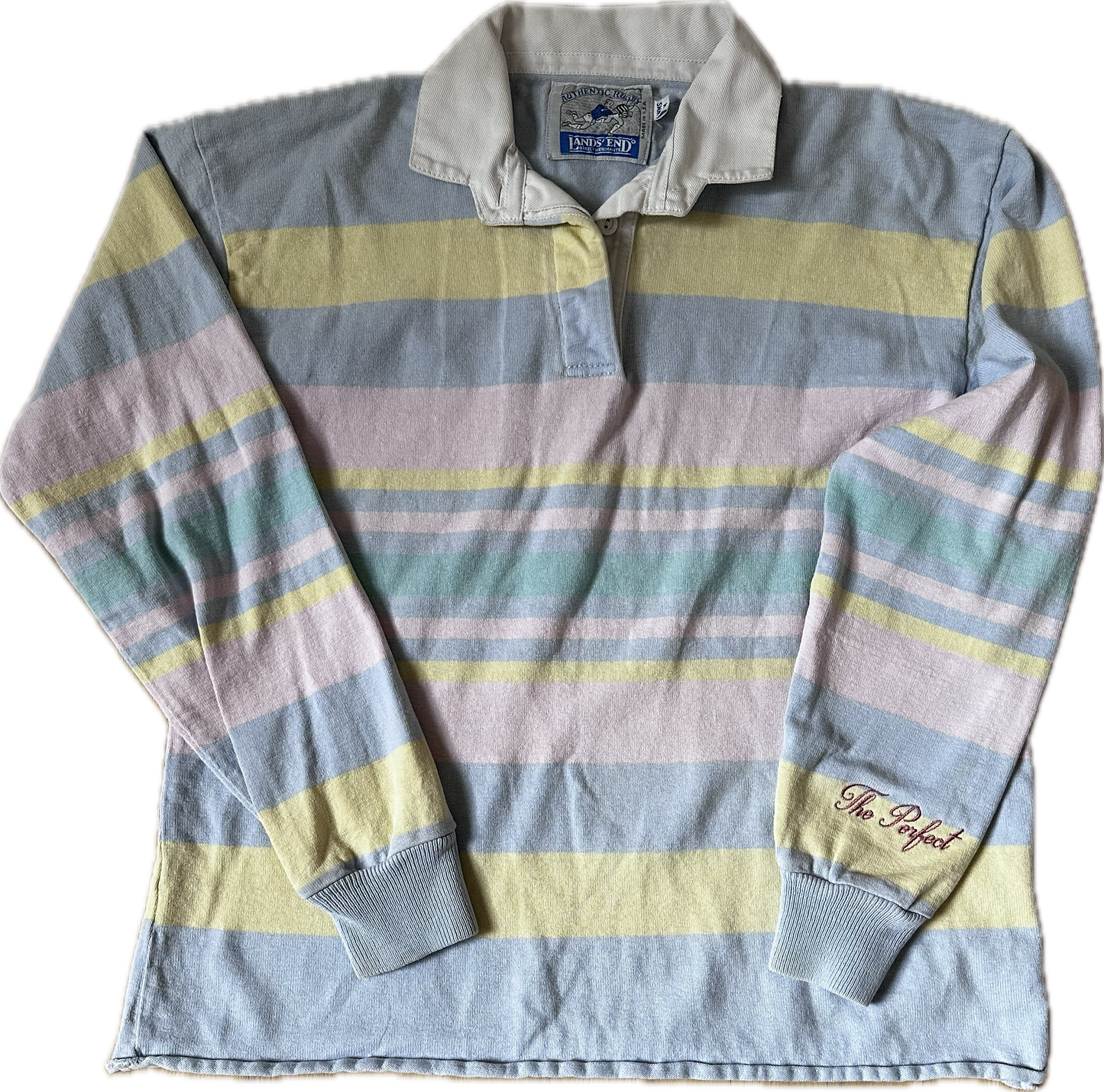 The Perfect Vintage Rugby Shirt