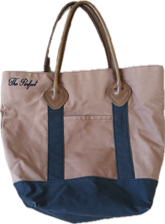 The Perfect Ochre and Fatigue Tote