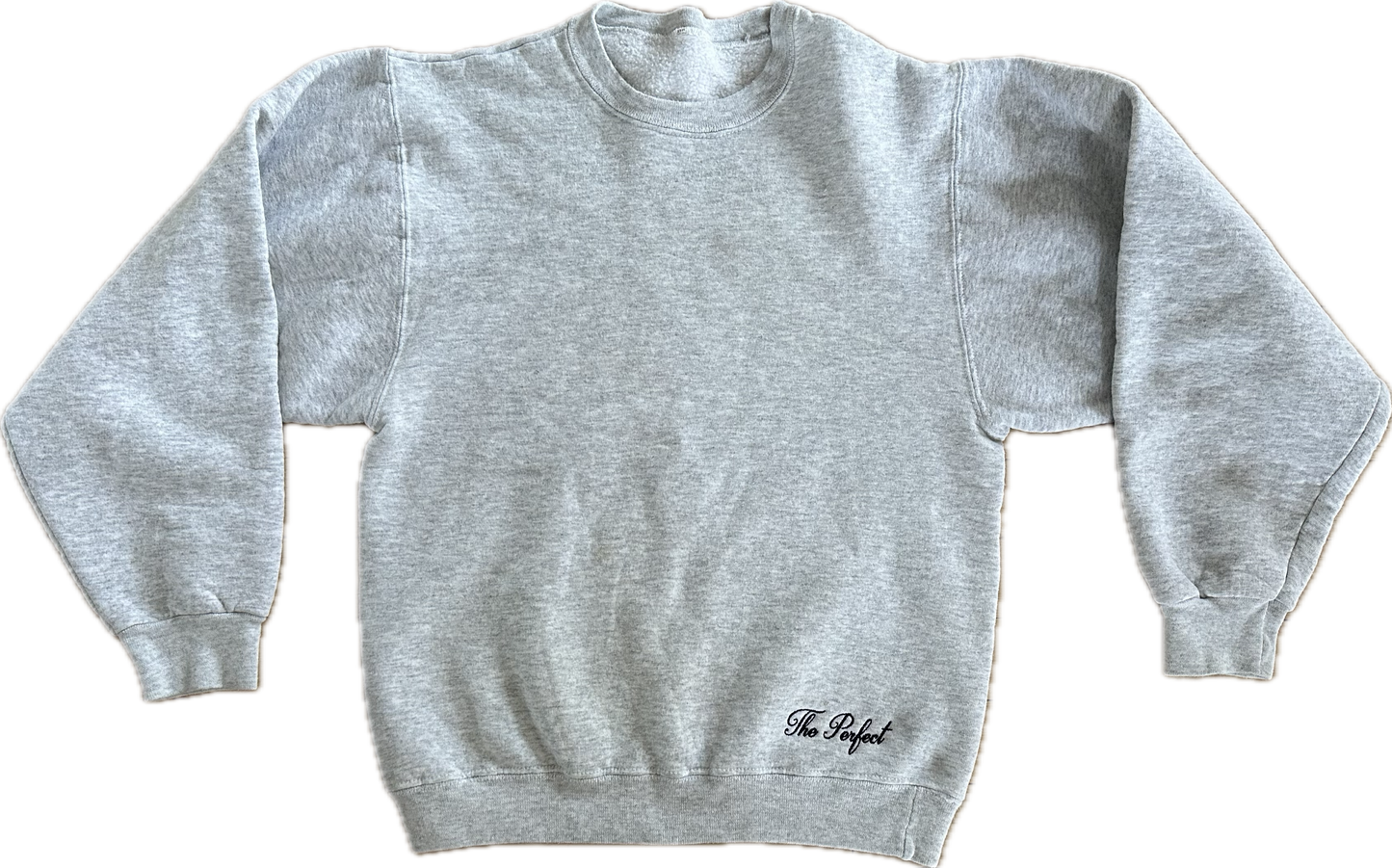 The Perfect Vintage Heather Gray Sweatshirt