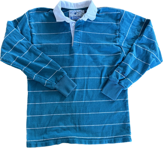 The Perfect Vintage Sea Blue Rugby Shirt