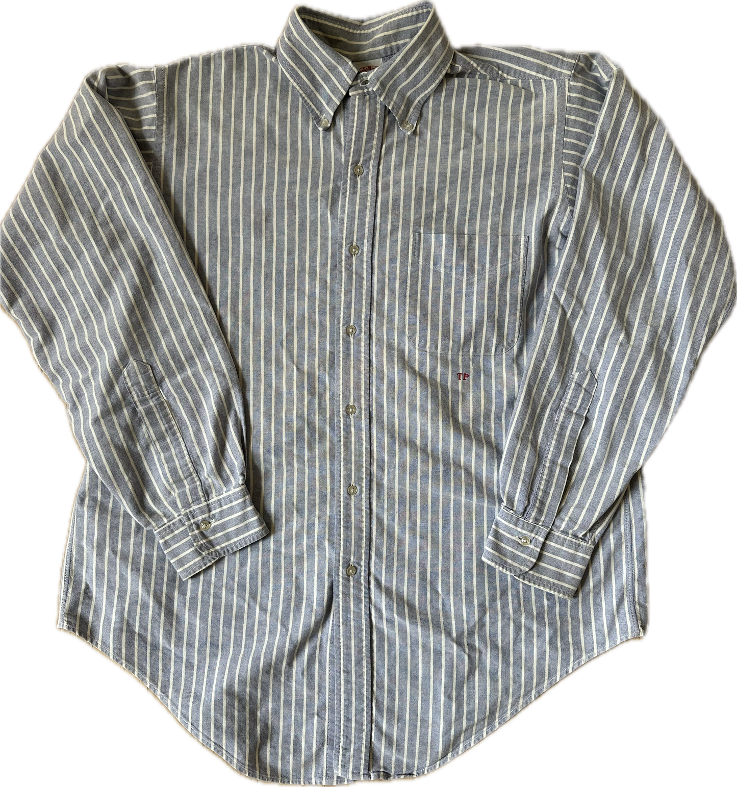 The Perfect Vintage Oxford Shirt