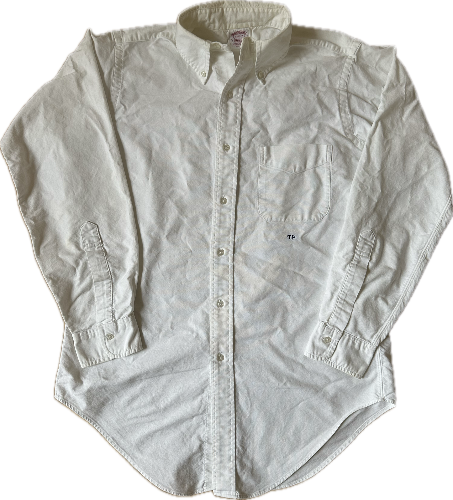 The Perfect Vintage Oxford Shirt