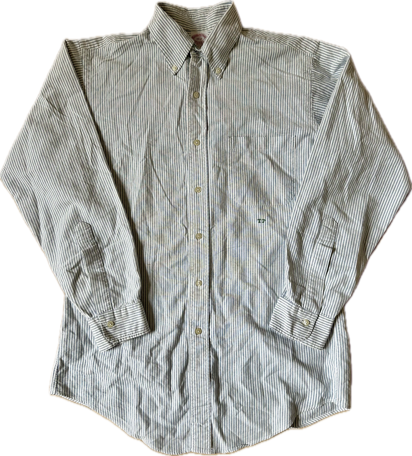 The Perfect Vintage Oxford Shirt