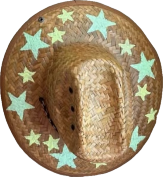 Kids' Perfect Painted Straw Hat