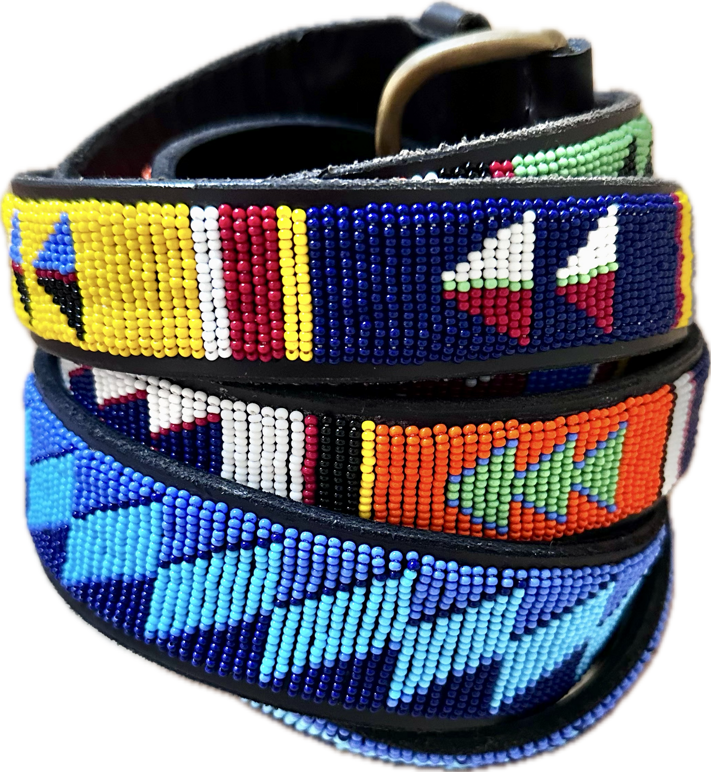 Maasai Beaded Belt