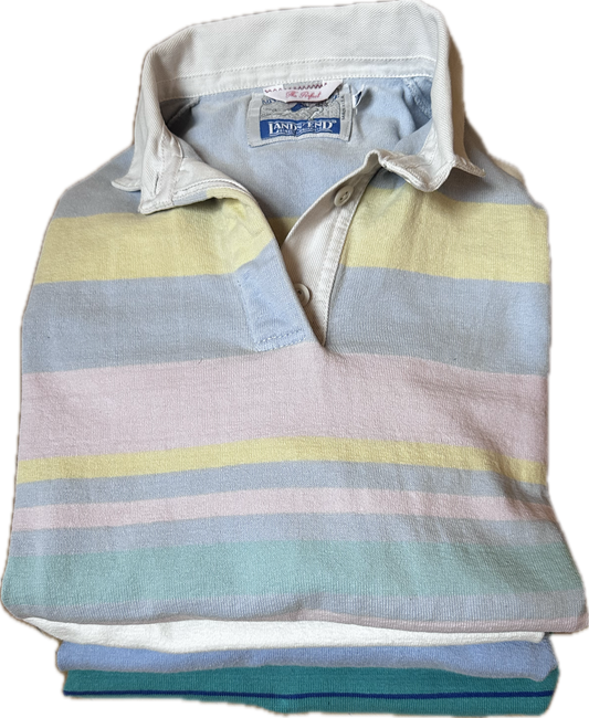 The Perfect Vintage Rugby Shirt